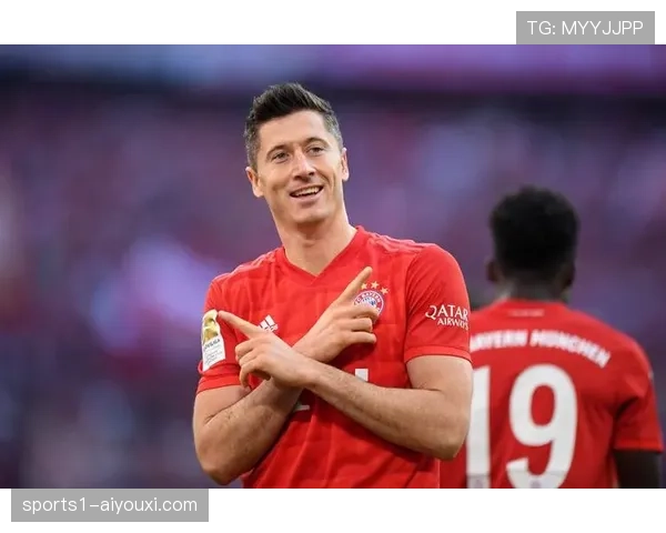 莱万多夫斯基近期射门转化率提升 成巴萨抢分关键人物